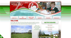 Desktop Screenshot of hanleyswanprimaryschool.co.uk